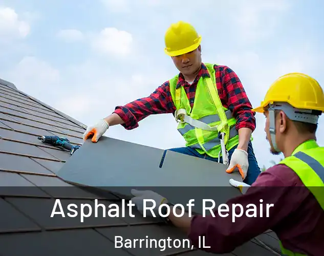  Asphalt Roof Repair Barrington, IL