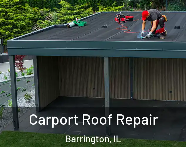  Carport Roof Repair Barrington, IL
