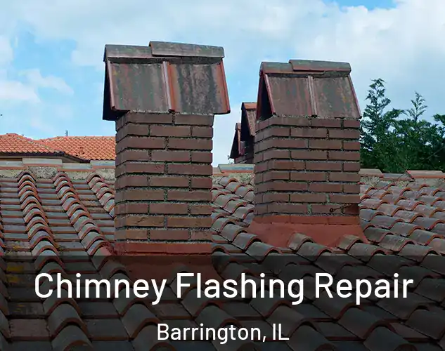  Chimney Flashing Repair Barrington, IL