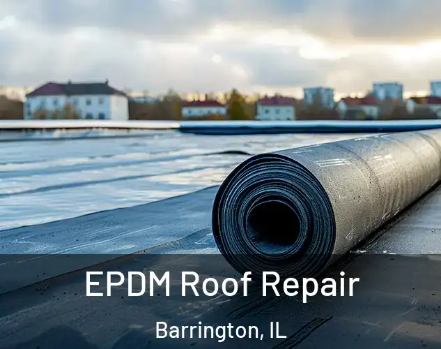  EPDM Roof Repair Barrington, IL