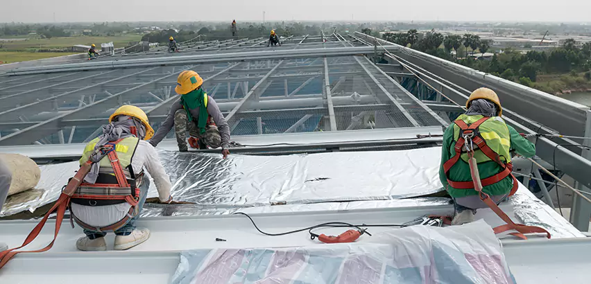 Professional Roof Waterproofing Services in Barrington, IL