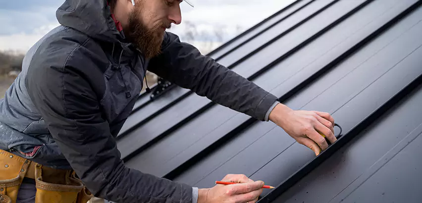 Professional Steel Roof Repair Services in Barrington, IL