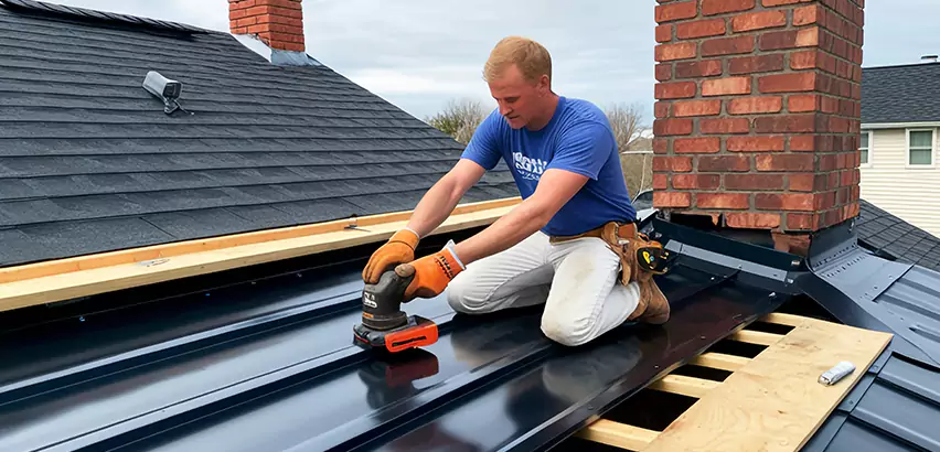 Industrial Roof Repairs in Barrington