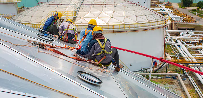 Emergency Commercial Roof Repair in Barrington