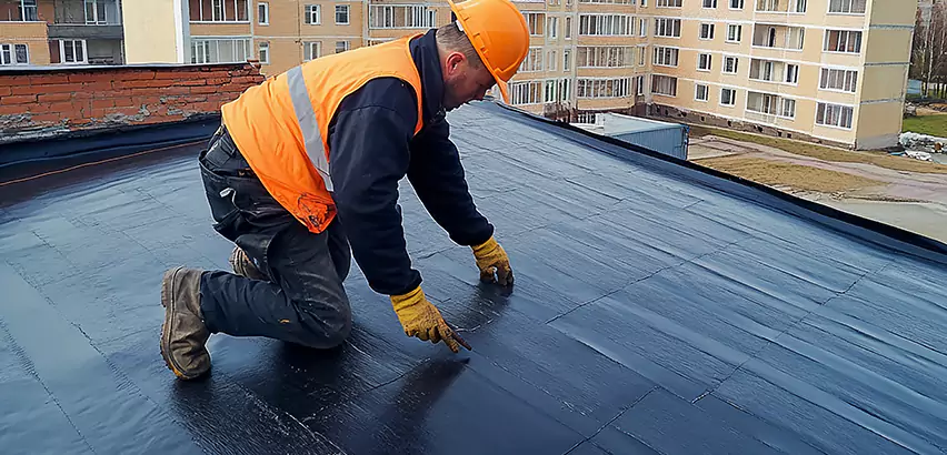 EPDM RV Roof Replacement in Barrington