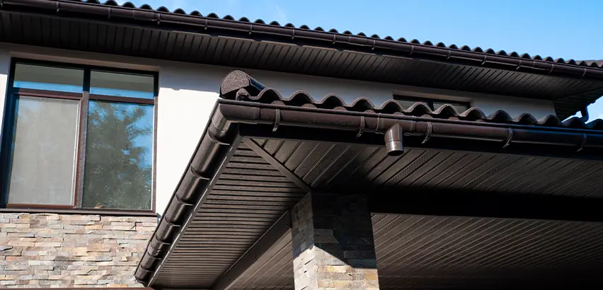 Soffit Fascia and Gutter Installation in Barrington