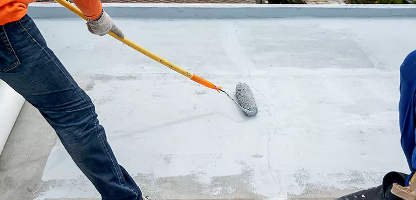 Flat Roof Coatings in Barrington