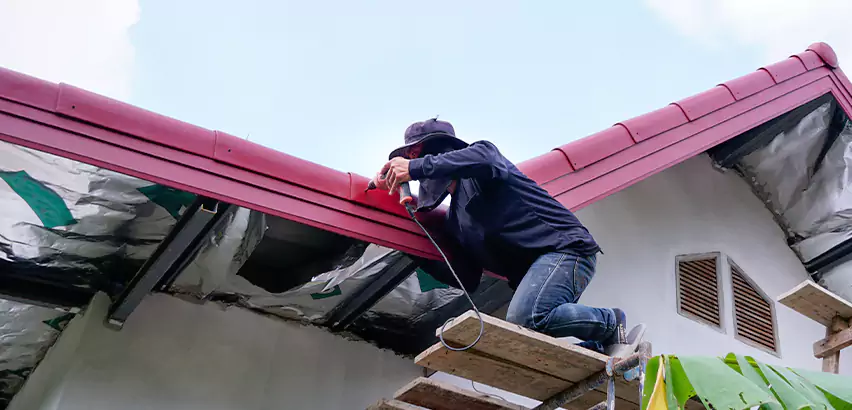 Rain Gutter Repair in Barrington
