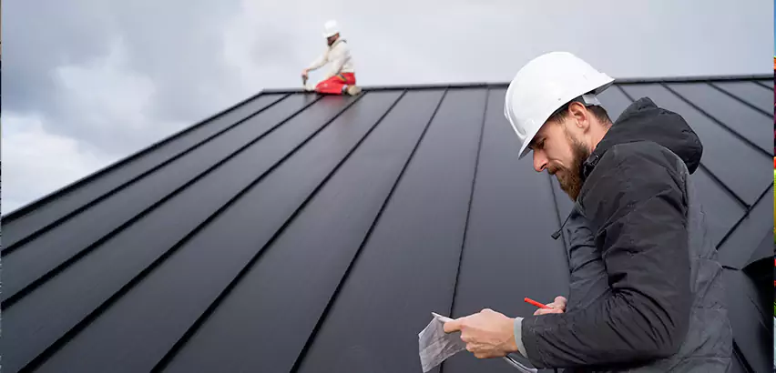 Industrial Roof Refurbishment in Barrington