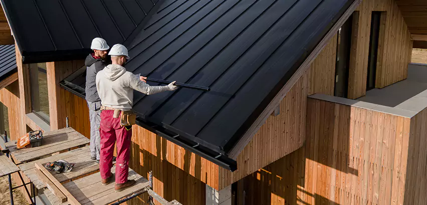 Metal Roof Maintenance in Barrington