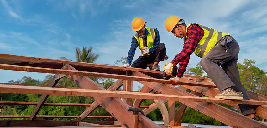 Mobile Home Roof Truss Repair in Barrington