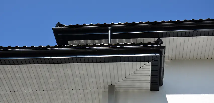 Box Eave Construction in Barrington