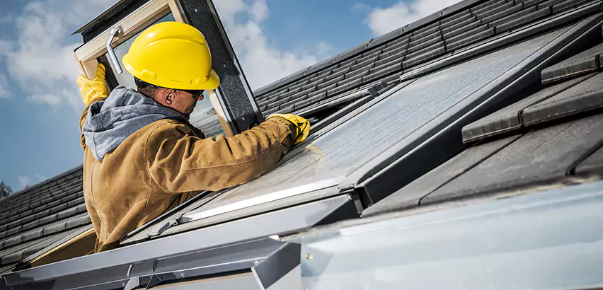 Flat Roof Restoration in Barrington