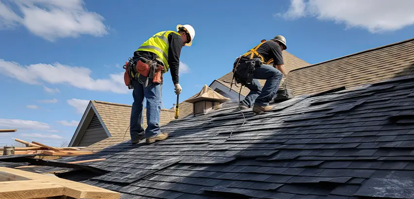 GAF Valley Installation in Barrington