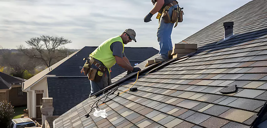 Ice Dam Repair in Barrington