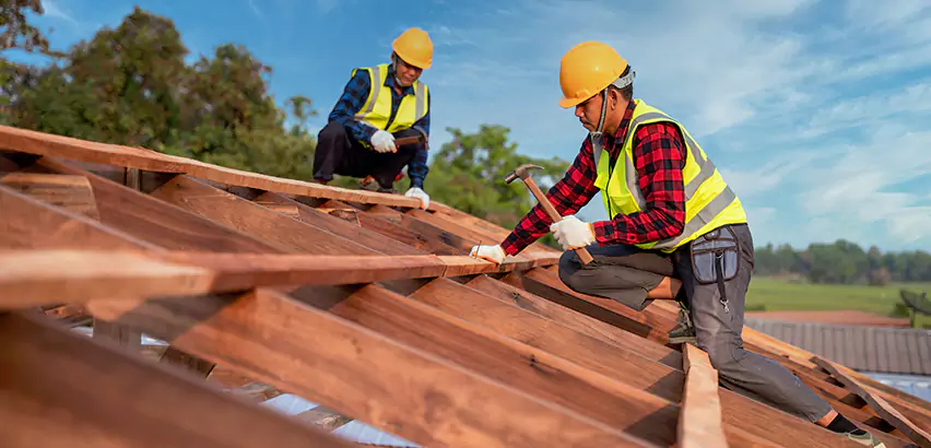 Sagging Eaves Repair in Barrington