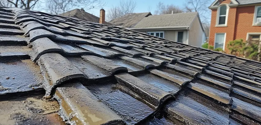 Shingle Roof Leak Replacement in Barrington