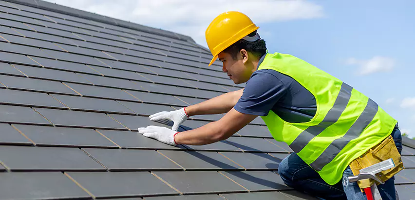 Slipped Slate Repair in Barrington