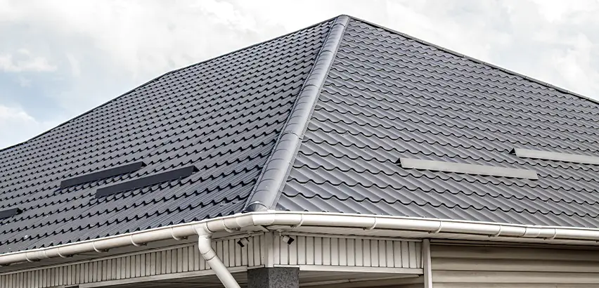 Replace Slate Roof With Metal in Barrington