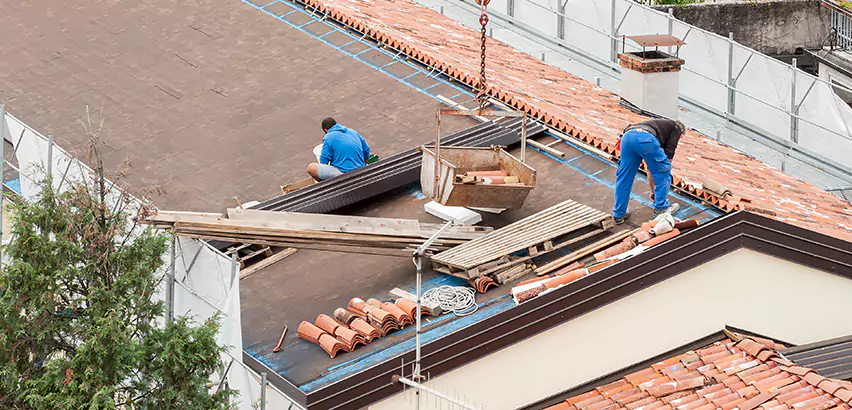 Tile Roof Restoration in Barrington