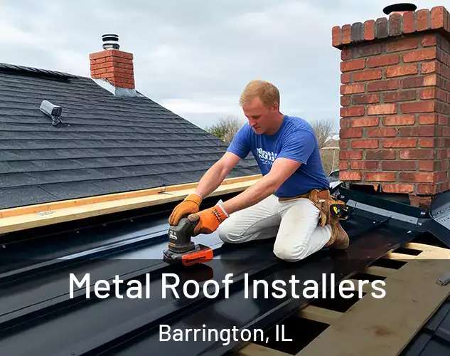  Metal Roof Installers Barrington, IL