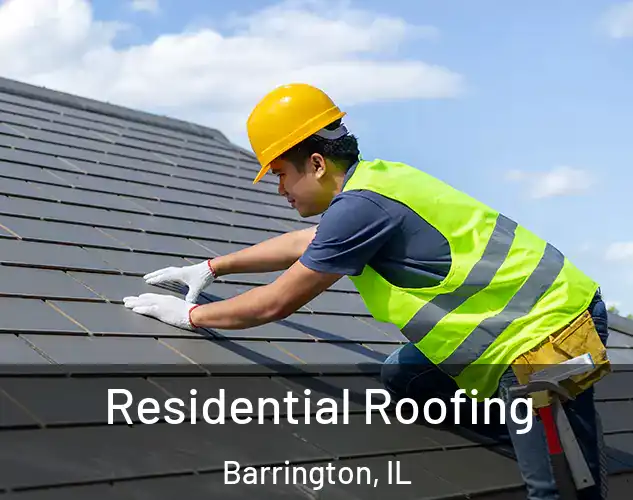  Residential Roofing Barrington, IL