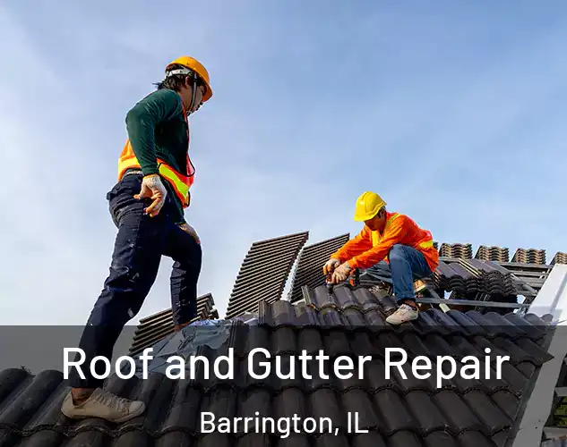  Roof and Gutter Repair Barrington, IL
