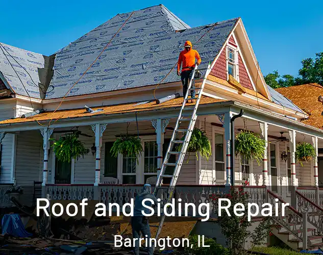  Roof and Siding Repair Barrington, IL