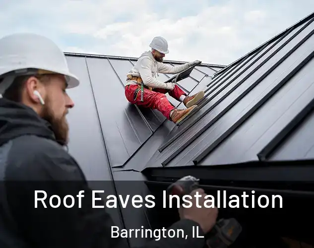  Roof Eaves Installation Barrington, IL