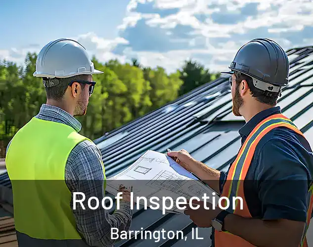  Roof Inspection Barrington, IL