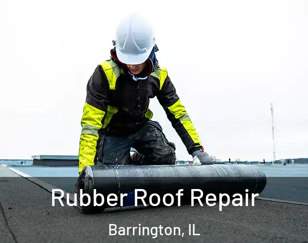  Rubber Roof Repair Barrington, IL