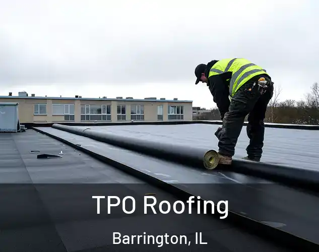  TPO Roofing Barrington, IL